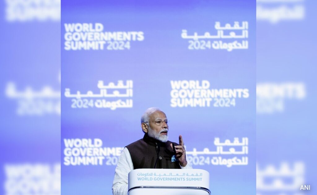 PM Modi’s Pitch For Global South At World Governments Summit In Dubai