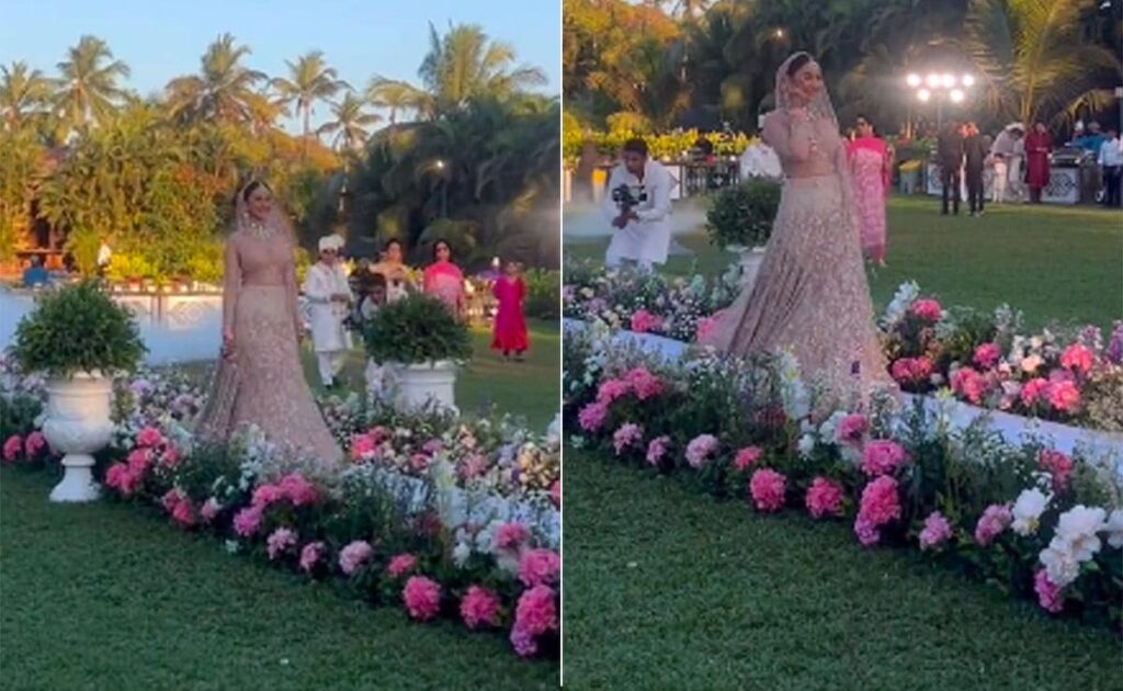 Rakul Preet Singh Walked Down The Aisle In Goa Wedding To Jackky Bhagnani. See Inside Video