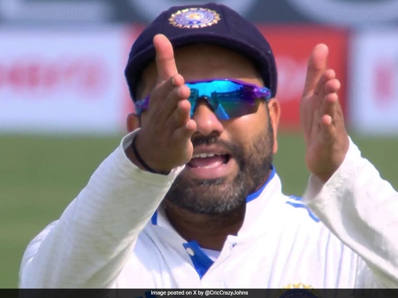 Rohit Sharma Fumes At Cameraperson During DRS Review. This Is The Reason – Watch