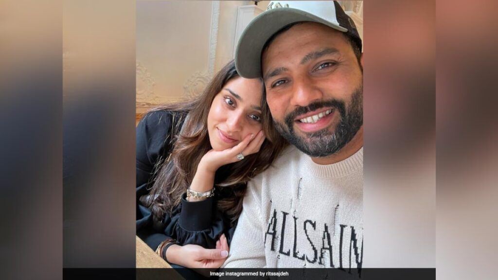 Rohit Sharma’s Wife Ritika Burns Internet With Her Reply As MI Coach Justifies Captaincy Change