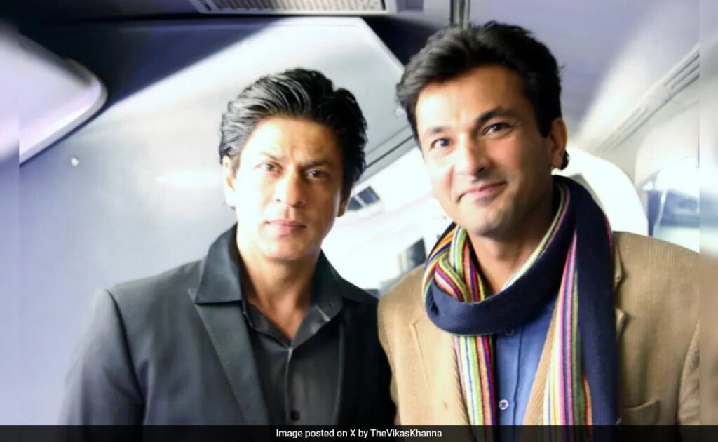 “Forever A Fanboy” Vikas Khanna’s Post For Shah Rukh Khan