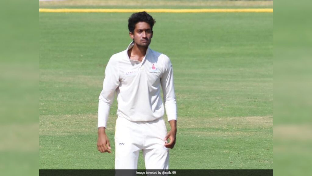 Ranji Trophy: Sai Kishore Rules Again as Tamil Nadu Outlasts Saurashtra To Enter Semi-Finals