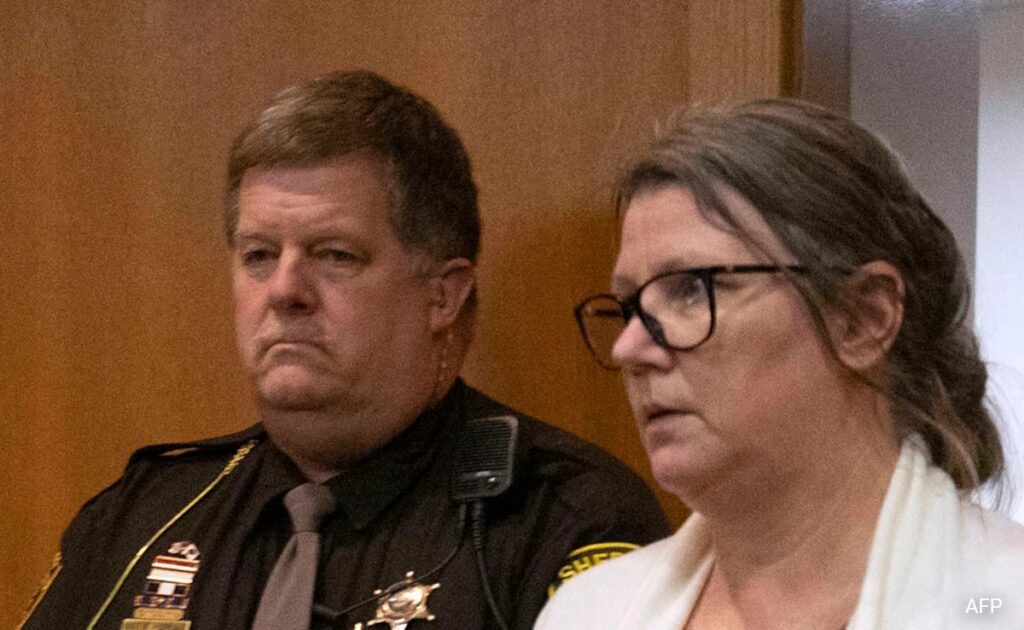 Mother Of US School Shooter Found Guilty Of Manslaughter