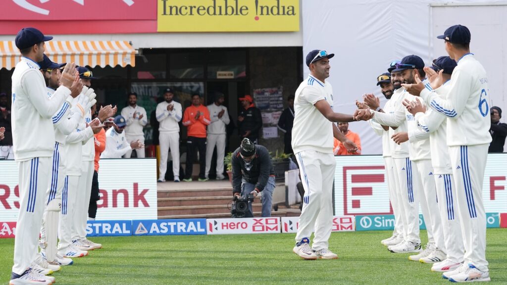 R Ashwin-Rohit Sharma’s Moment Wins Hearts In The Middle Of Guard Of Honour. Watch