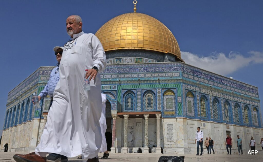 Amid Gaza Tensions, Israel To Allow Worshippers At Al-Aqsa Mosque During Ramadan