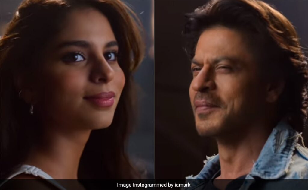 Shah Rukh Khan And Suhana Shot For Aryan Khan’s Clothing Brand