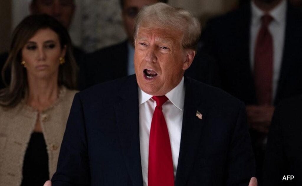 Trump Blasts Biden’s State Of Union Address Says He ‘Suffers From Trump Derangement Syndrome’