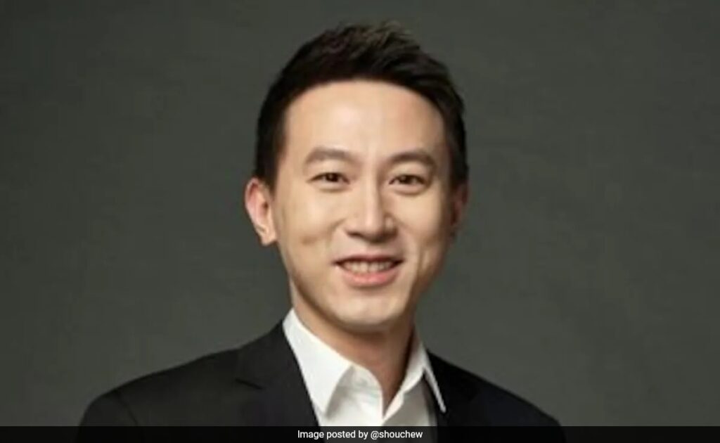 Make Your Voices Heard, TikTok CEO Shou Zi Chew Urges US Users After House Votes