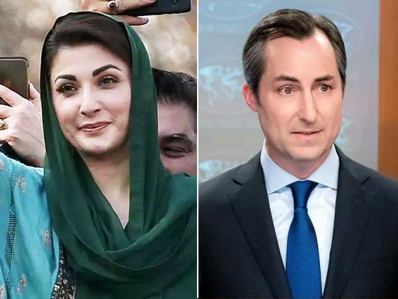 امریکا نے مریم نواز کا وزیراعلیٰ منتخب ہونا سنگ میل قرار دے دیا