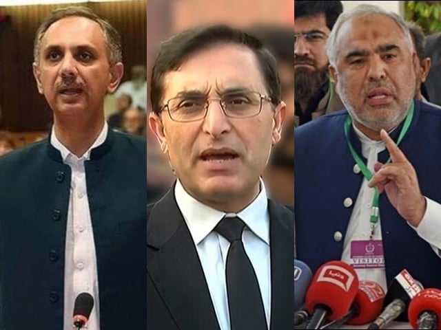 مقاصد پورے کروانے کیلیے چیف الیکشن کمشنر کو لولی پاپ دیا گیا ہے، عمر ایوب