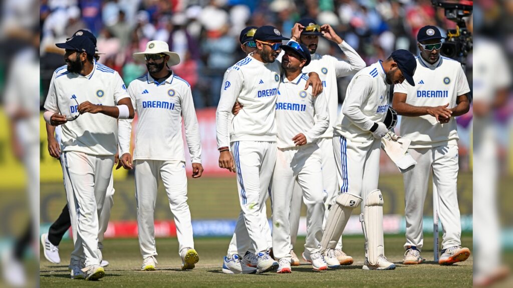 India Make It 4-1 With Crushing Win In Dharamsala, Provide Rude Reality Check To Bazball