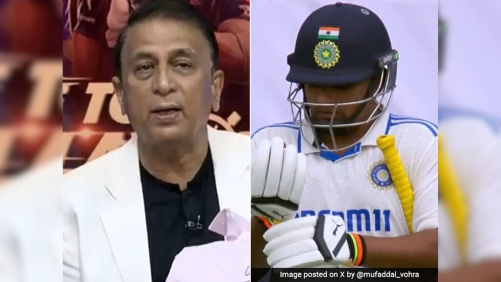 “I Am On 0”: Unhappy Sunil Gavaskar Serves ‘Don Bradman’ Reminder To Sarfaraz Khan After Dismissal vs England