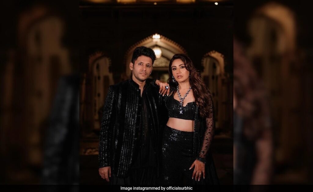 Surbhi Chandna-Karan Sharma Dance Their Hearts Out At Sufi Night