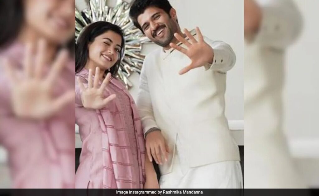 Rashmika Mandanna Confirms She And Vijay Deverakonda Are Looking For “A Script Together”