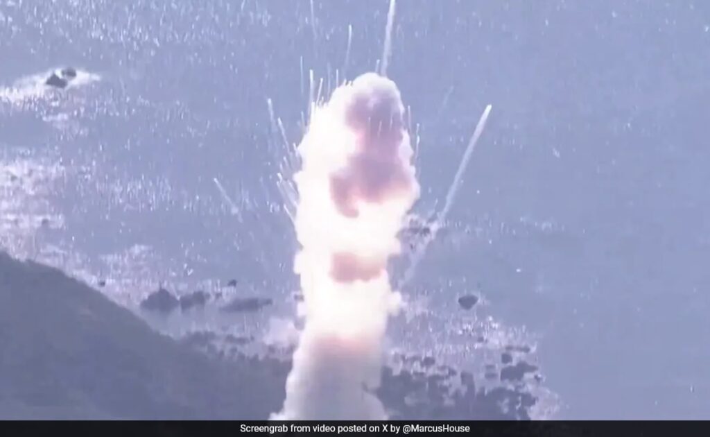 On Camera, Japan’s First Private Satellite Explodes Seconds After Launch