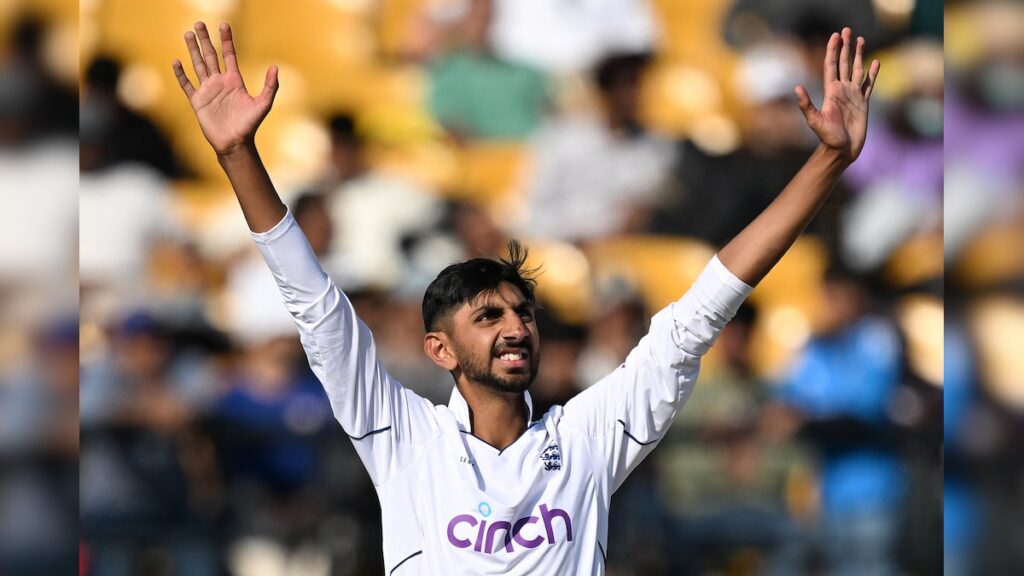 England Spinner Shoaib Bashir Lodges Unique Record At Age Of 21