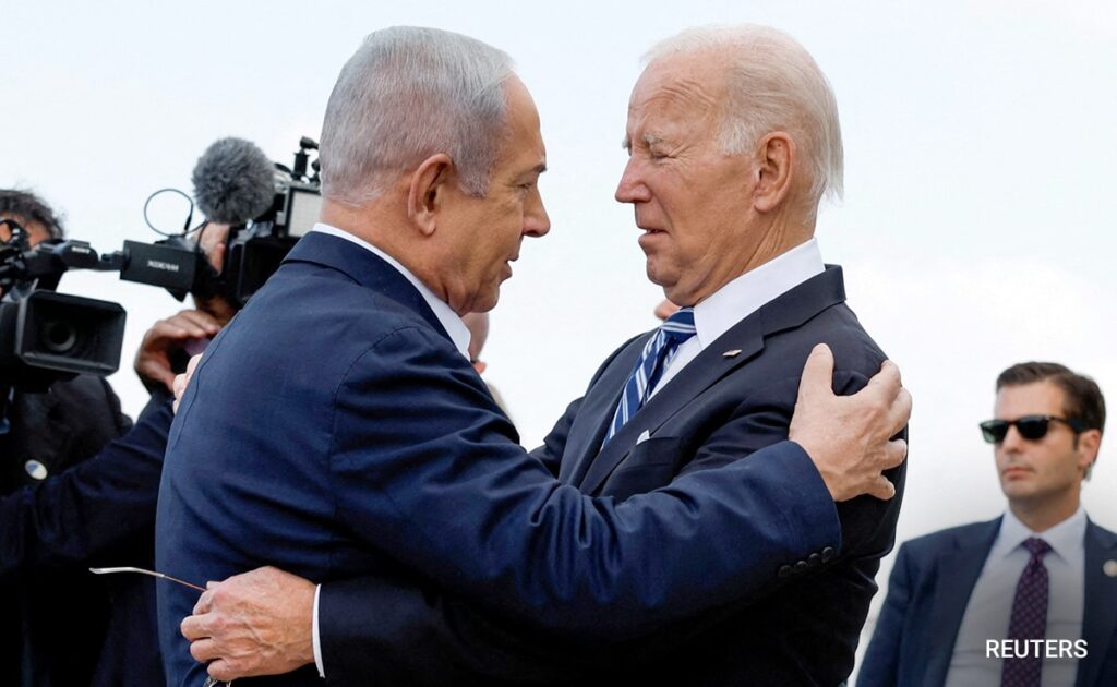 Joe Biden Predicts “Come To Jesus” Meeting With Netanyahu Over Gaza Aid