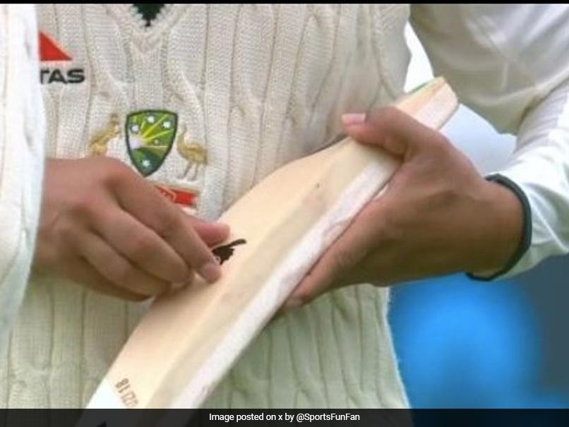 New Zealand vs Australia: Usman Khawaja Removes Sticker From Bat, Last-Minute Act Reignites ICC Debate