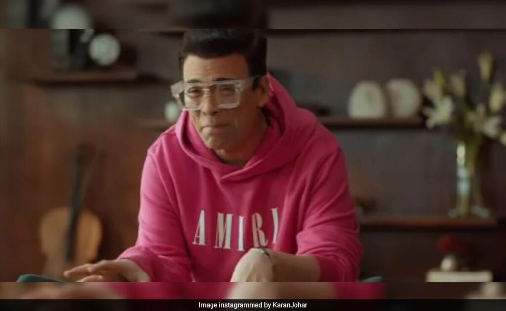 Karan Johar’s LOL Video About Big Time Producer vs Small Time Outsider