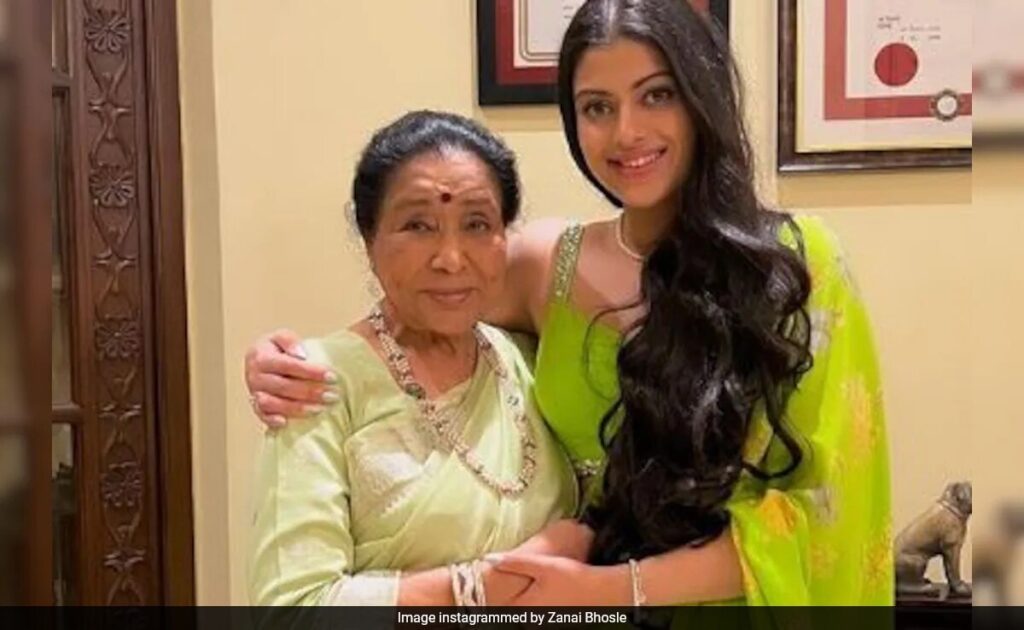 Asha Bhosle’s Granddaughter Zanai To Make Her Film Debut