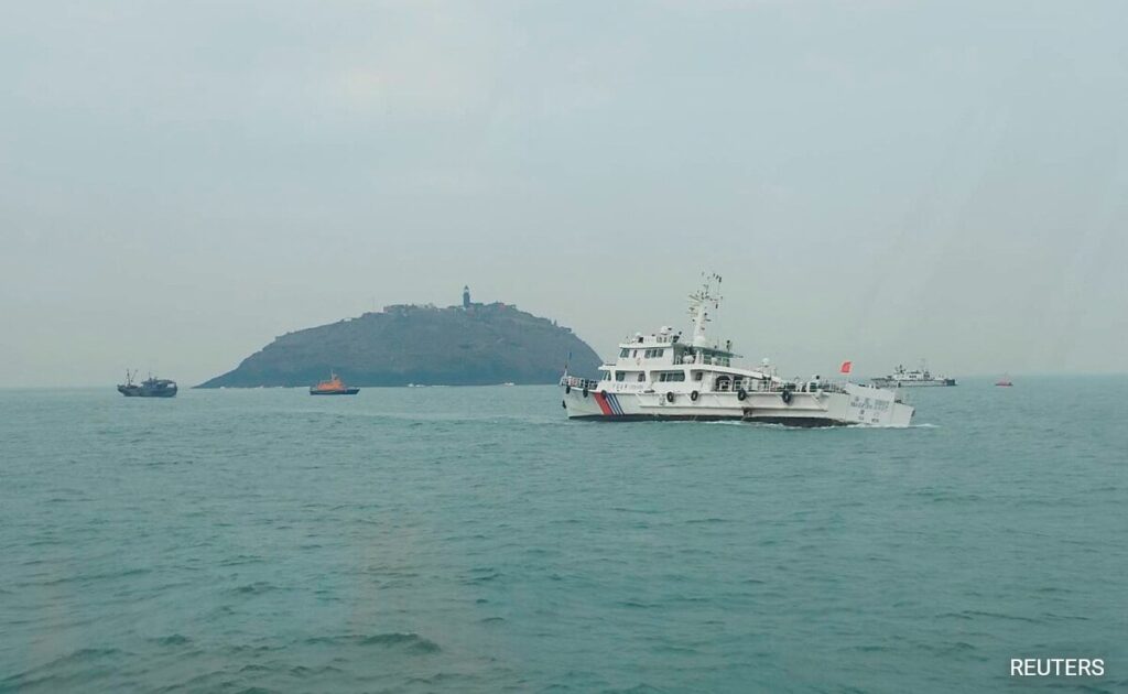 Taiwan, China Launch Joint Search Op For 2 Missing Fishermen Off Remote Dongding Islet