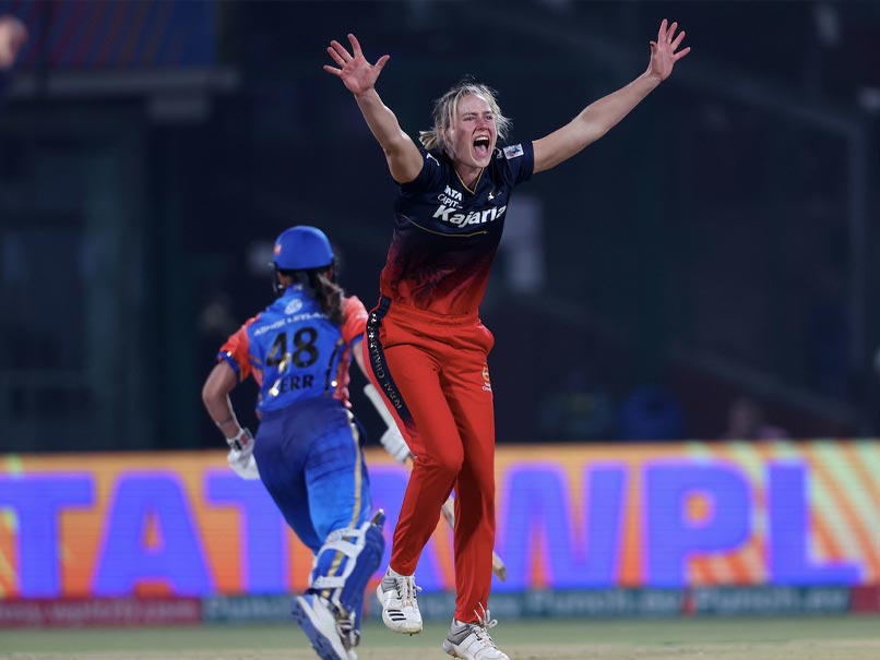 Ellyse Perry’s All-Round Heroics Takes RCB To WPL 2024 Playoffs