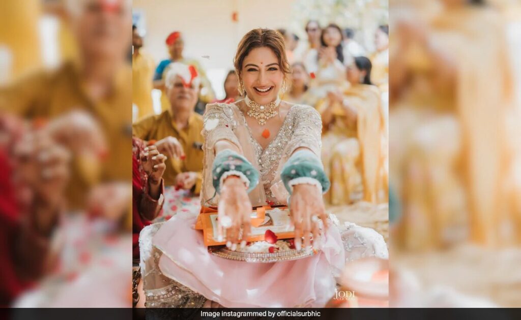 Inside Surbhi Chandna’s “Joyous And Emotional” Chooda Ceremony