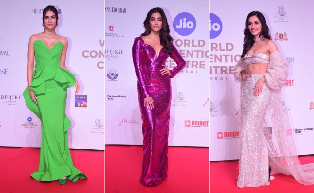 Kriti Sanon, Pooja Hegde And Others Lit Up A Fashion Event Like This