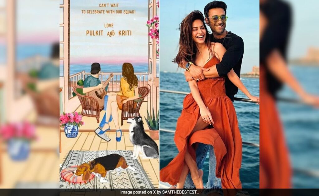 Kriti Kharbanda-Pulkit Samrat’s Beach-Themed Wedding Invite Is All About Love