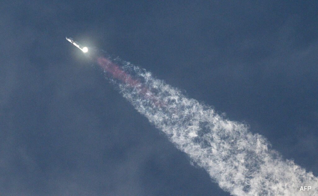 SpaceX’s Starship, World’s Most Powerful Rocket, Lifts Off For Test Flight