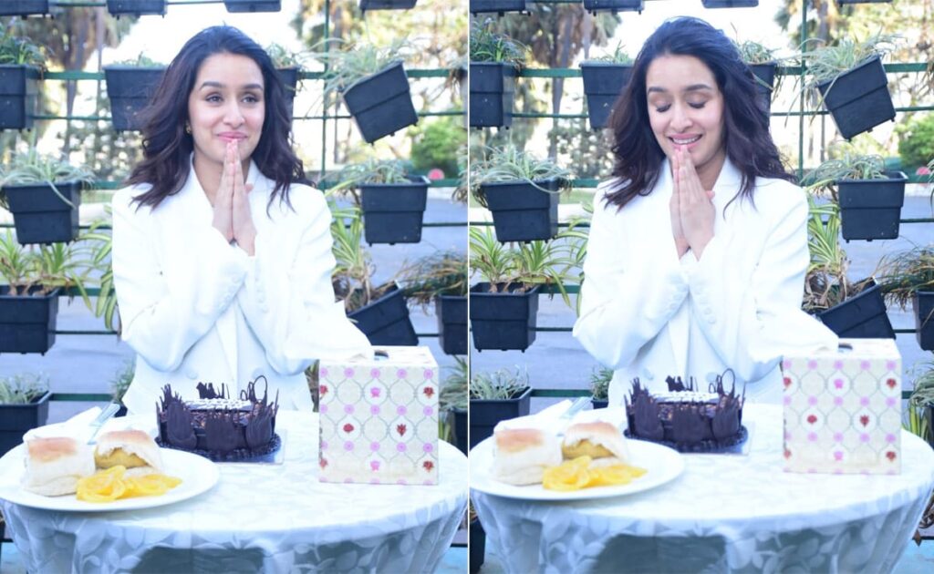 Shraddha Kapoor, 37 Today, Celebrates Her Birthday With The Paparazzi. See Pics