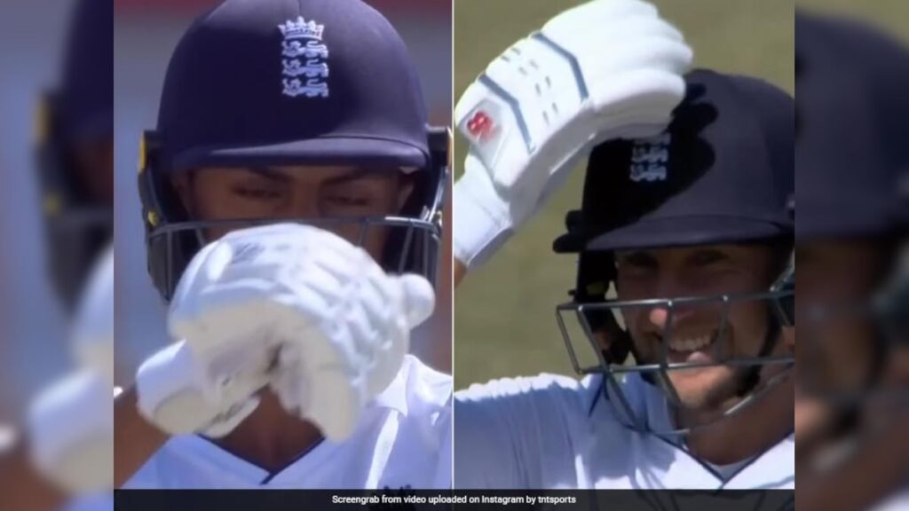 Shoaib Bashir’s Hilarious “DRS” Gesture After Getting Bowled Leaves Joe Root, England Great In Splits. Watch