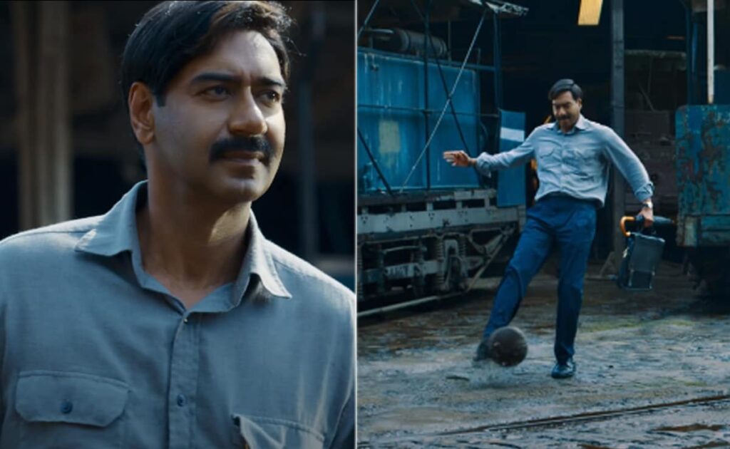 Bend It Like…Ajay Devgn. Next Goal (Trailer) Awaited