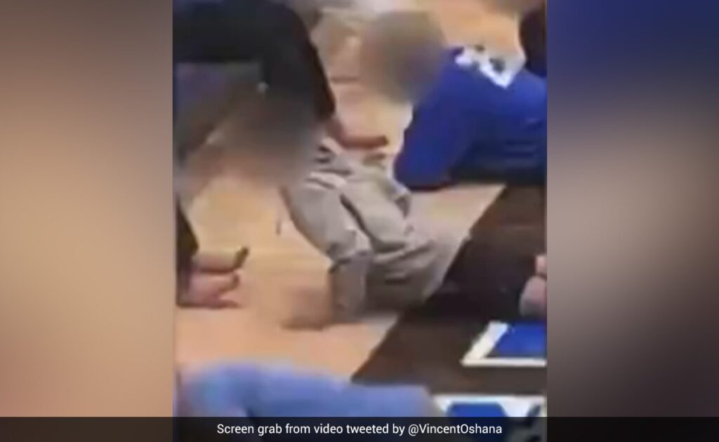 Students Kiss And Lick Each Other’s Toes At US School Fundraiser, Investigation Ordered