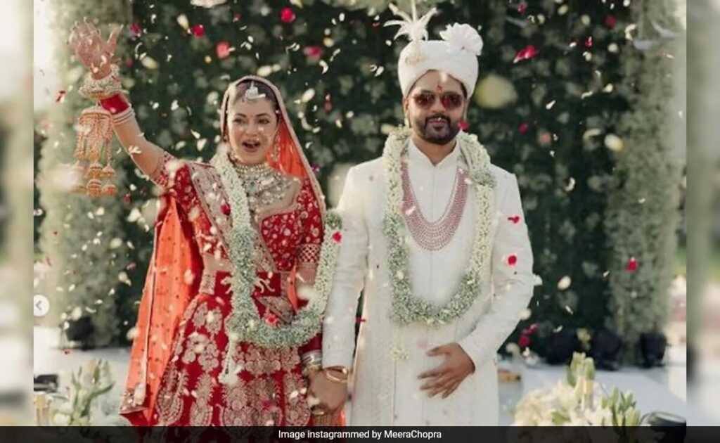 Priyanka Chopra’s Cousin Meera Chopra Marries Rakshit Kejriwal In Jaipur. Pics Inside