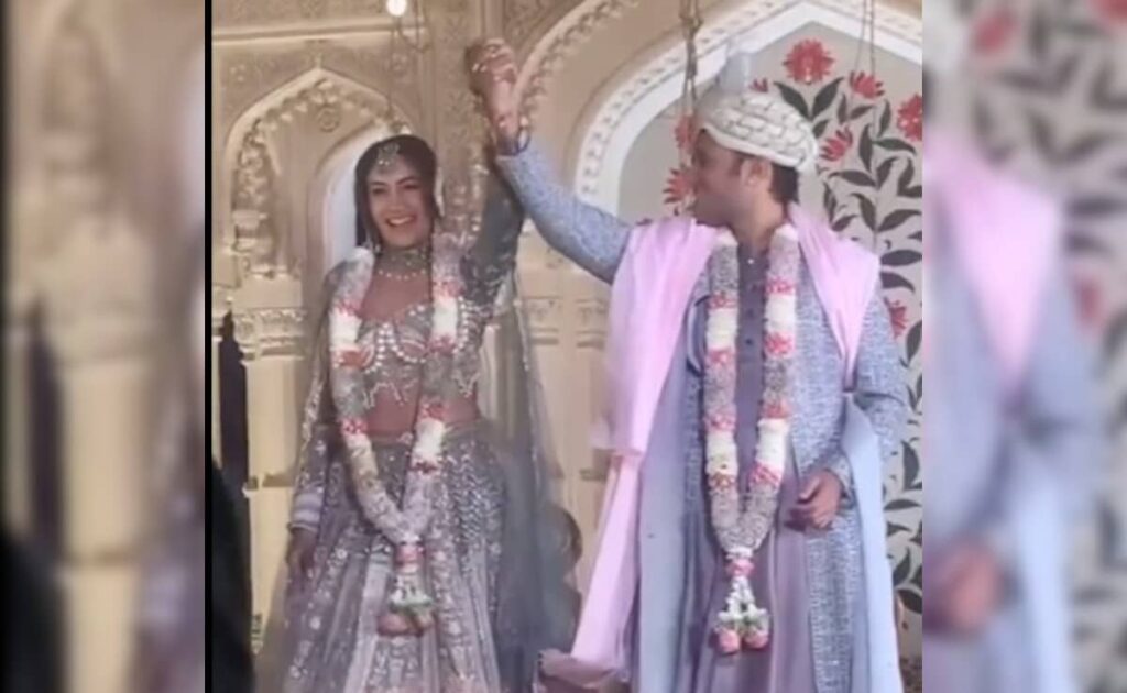 Ishqbaaaz Star Surbhi Chandna Marries Longtime Boyfriend Karan Sharma In Jaipur