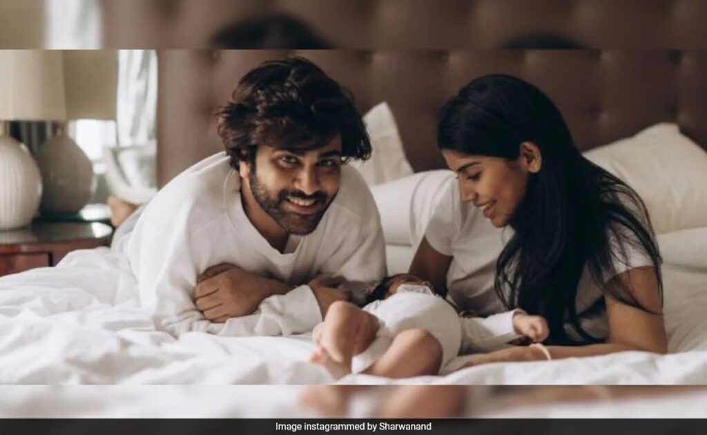 Actor-Producer Sharwanand And Wife Rakshita Reddy Welcome A Baby Girl