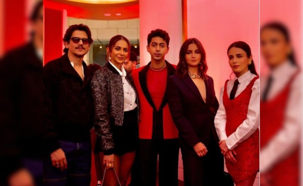 Darlings Co-Stars Alia Bhatt, Vijay Varma And Others In Inside Pics From Gucci Event