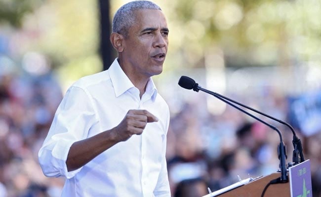 Barack Obama At POwR.Earth Summit In Paris