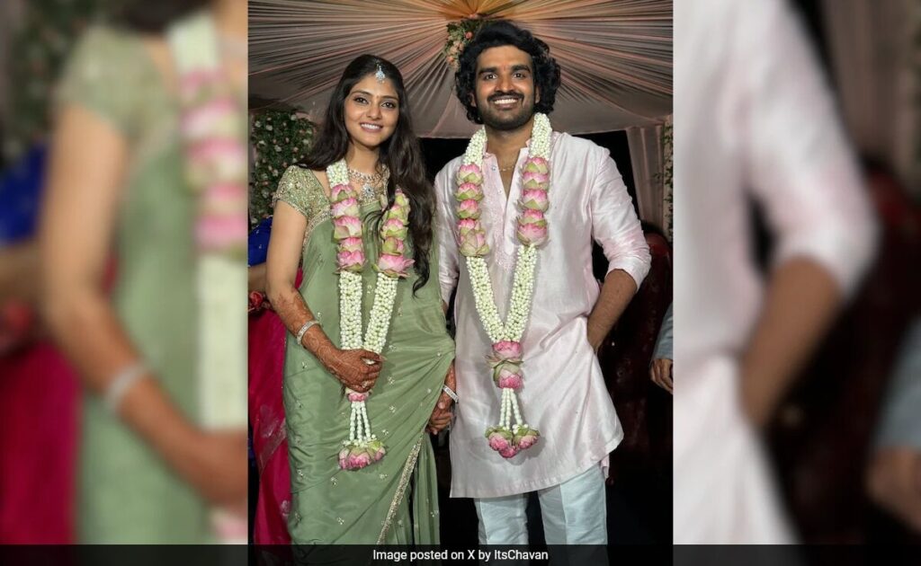 Inside Telugu Actors Kiran Abbavaram-Rahasya Gorak’s Intimate Engagement Ceremony