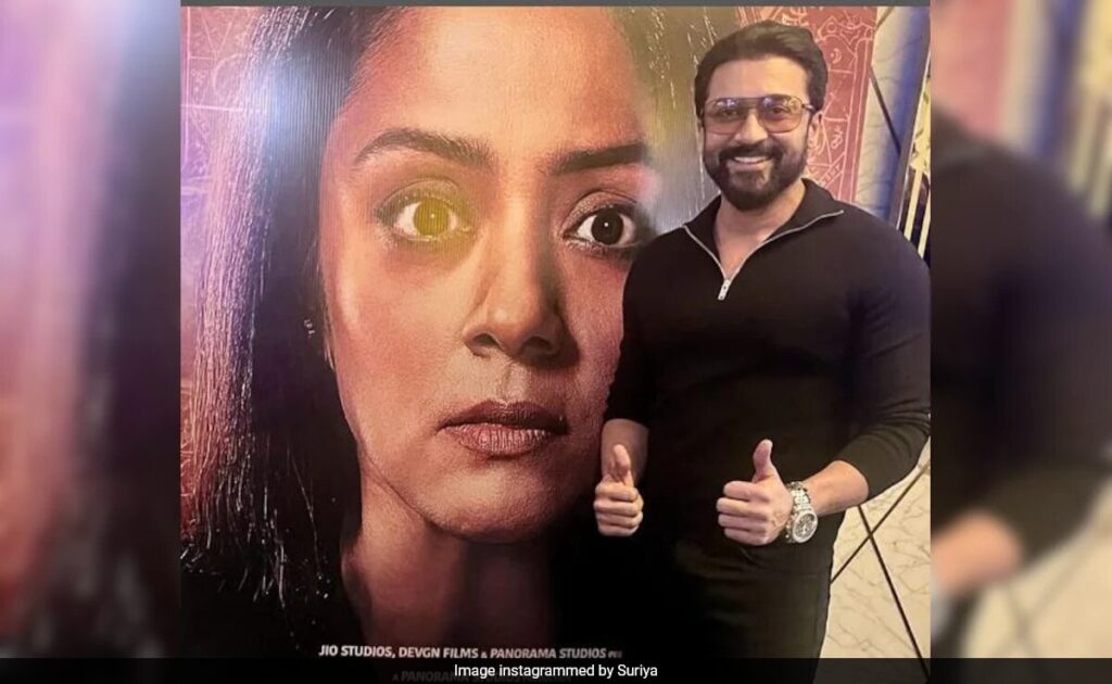 Suriya’s Shout Out To “My Woman” Jyothika On Shaitaan Release Day