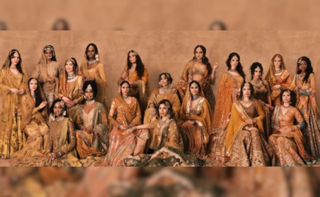 Miss World 2024 Contestants In A Pic With The “Diamonds Of Heeramandi”