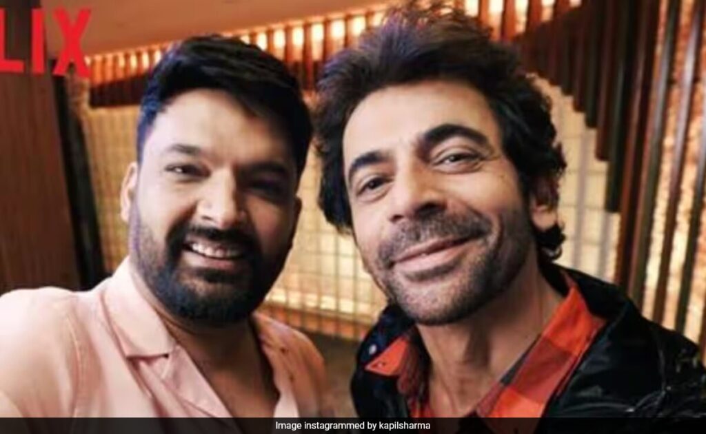 How Kapil Sharma And Sunil Grover Reunited After Infamous Fight On Flight