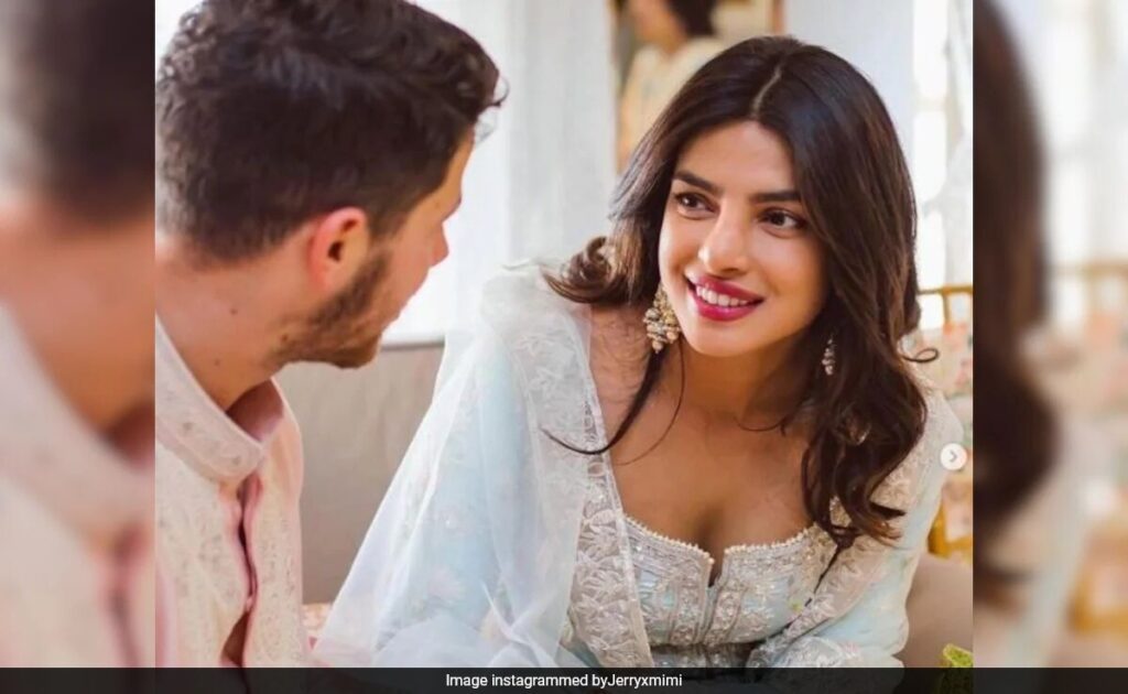 Priyanka Chopra And Nick Jonas In Unseen Pics From Pre-Wedding Festivities