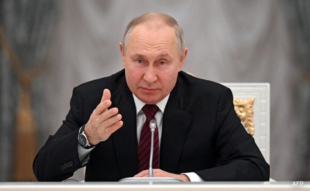 Amid Ukraine War, Russia President Vladimir Putin Says Will Deploy Troops, Strike Systems Near New NATO Member Finland