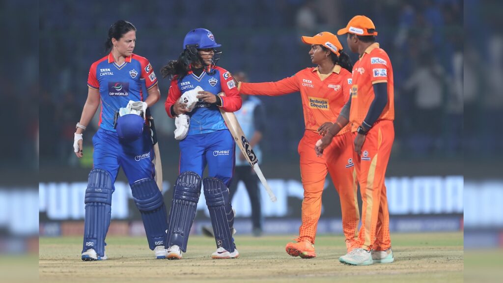 Delhi Capitals Secure Direct Qualification Into Women’s Premier League Final With Win Over Gujarat Giants