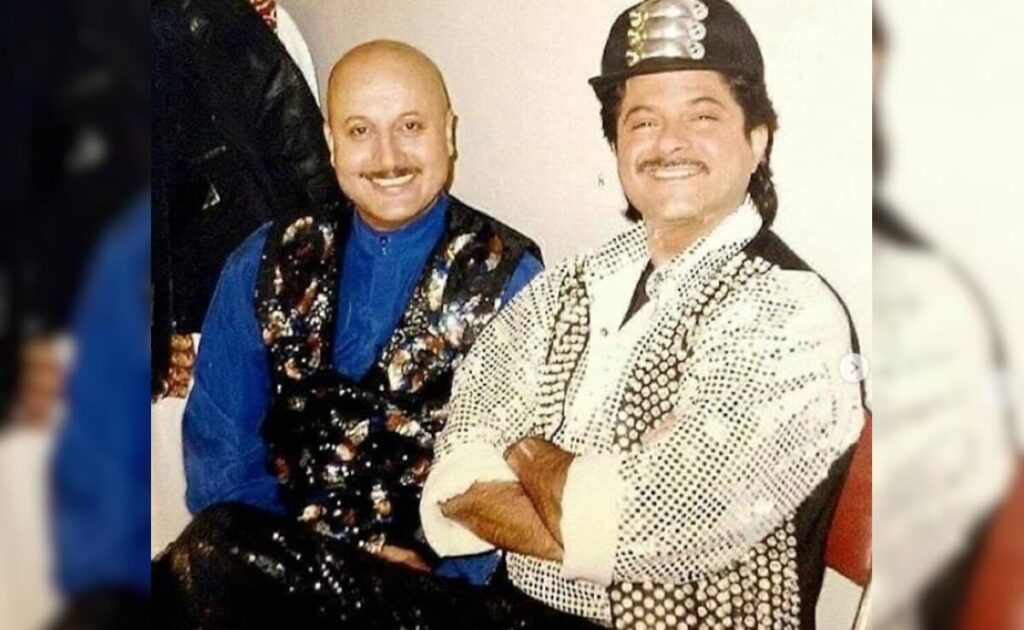 To Anupam Kher, 69 Today, Best Wishes From Friends Anil Kapoor, Boman Irani