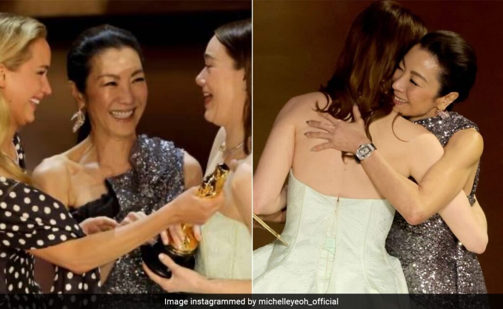 Oscars 2024: Michelle Yeoh’s Post For Emma Stone And The Jennifer Lawrence Factor: “I Confused You But…”