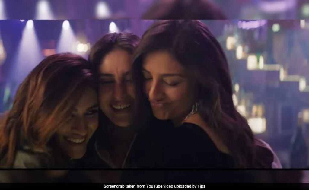 Kareena Kapoor, Tabu And Kriti Sanon’s Party Anthem