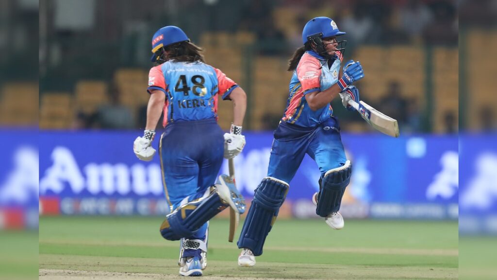 Mumbai Indians Women vs Gujarat Giants Live Score Updates, WPL 2024